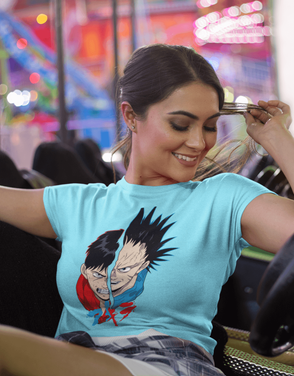 Akira - Mitsuru and Tetsuo Female Mock up 1