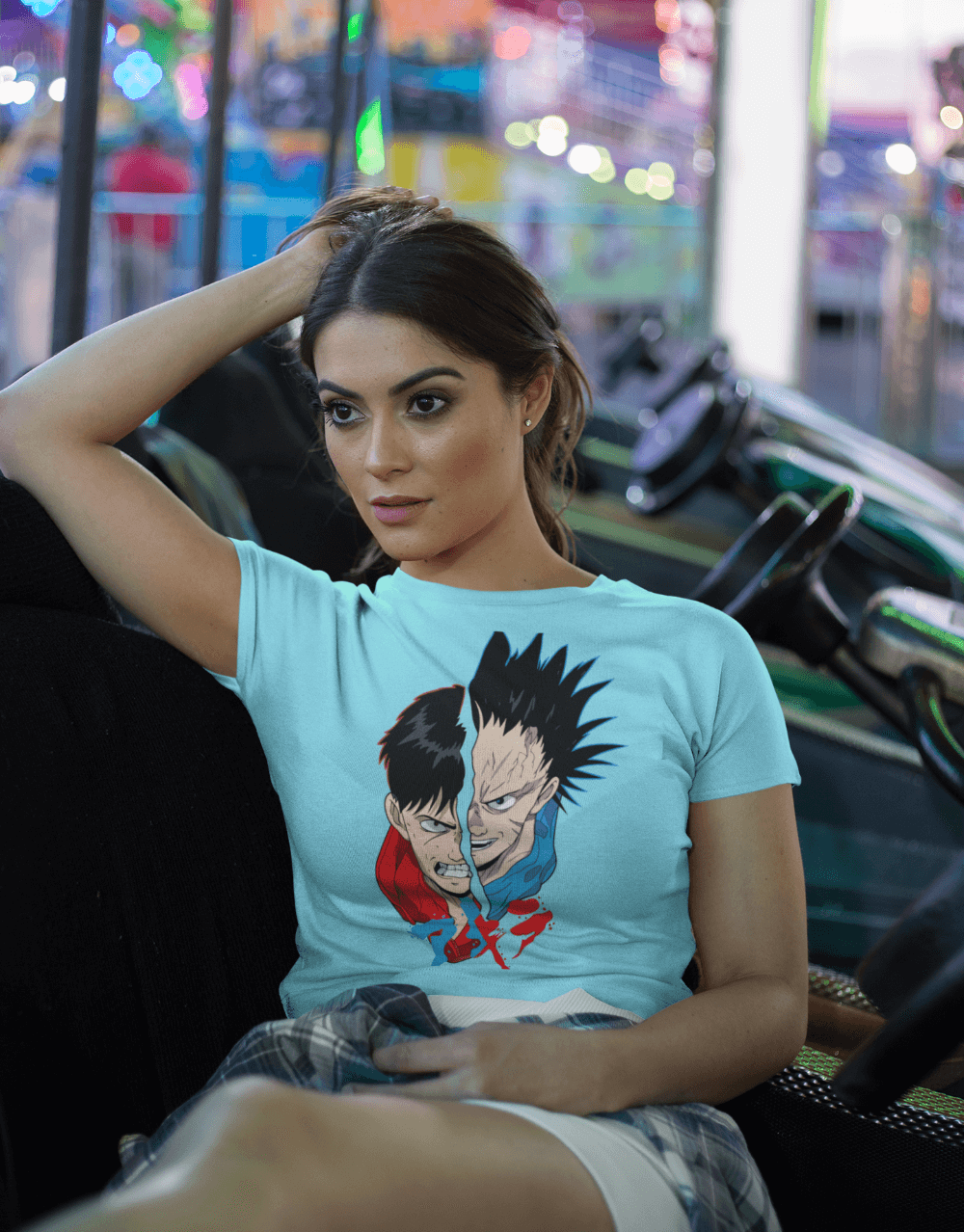 Akira - Mitsuru and Tetsuo Female Mock up 2