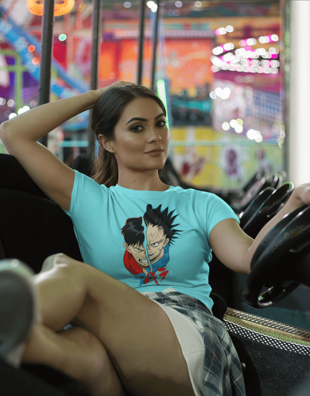 Akira - Mitsuru and Tetsuo Female Mock up 3