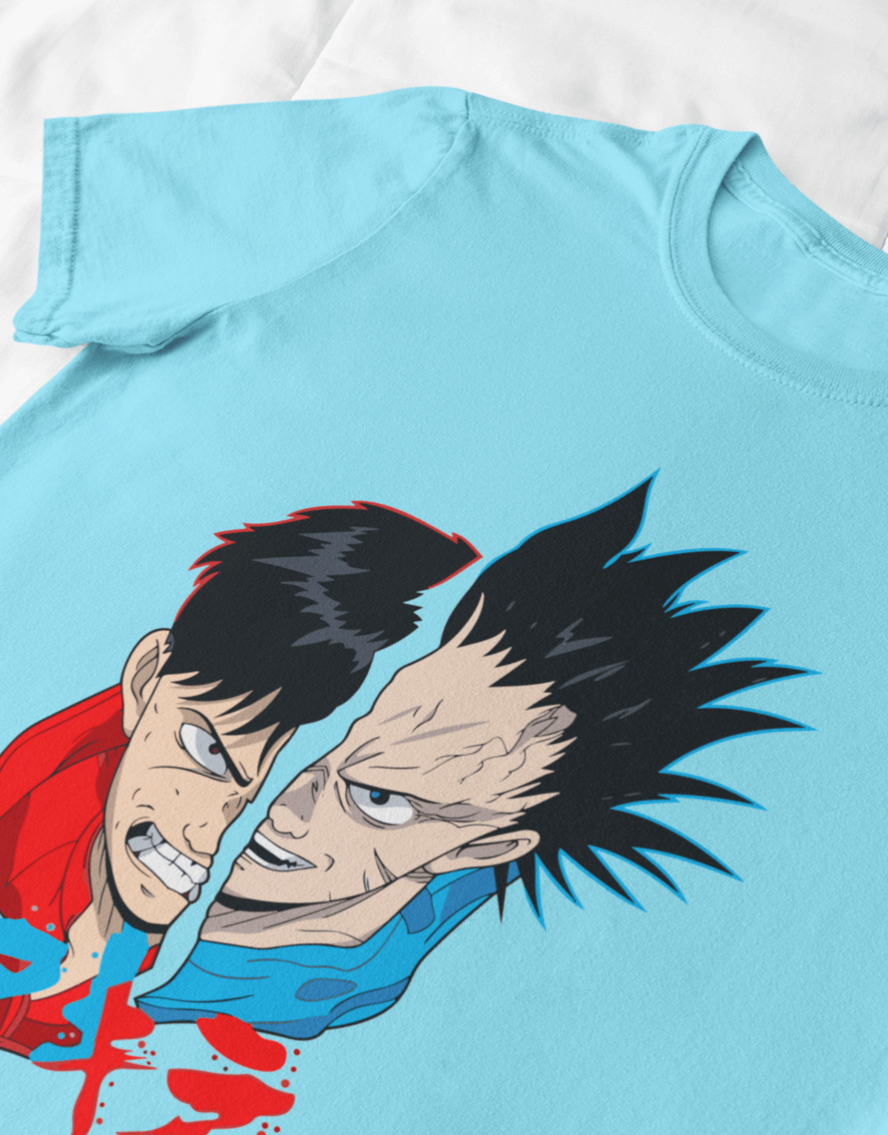 Akira - Mitsuru and Tetsuo Mock up 4