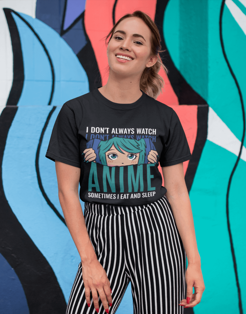 Anime - I don't always watch anime Female Mock up 3 (1)