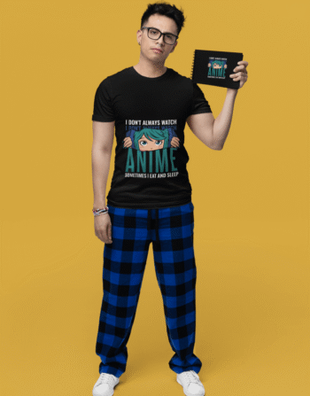 I don't always watch anime