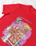 One Piece – Doflamingo Strings Version Red Female Mock up 2 (1)