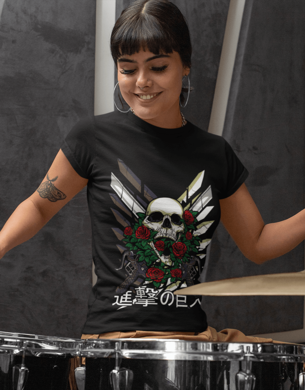 Attack on Titan - Tribute to the Survey Corps Female Mock up 1 (1)