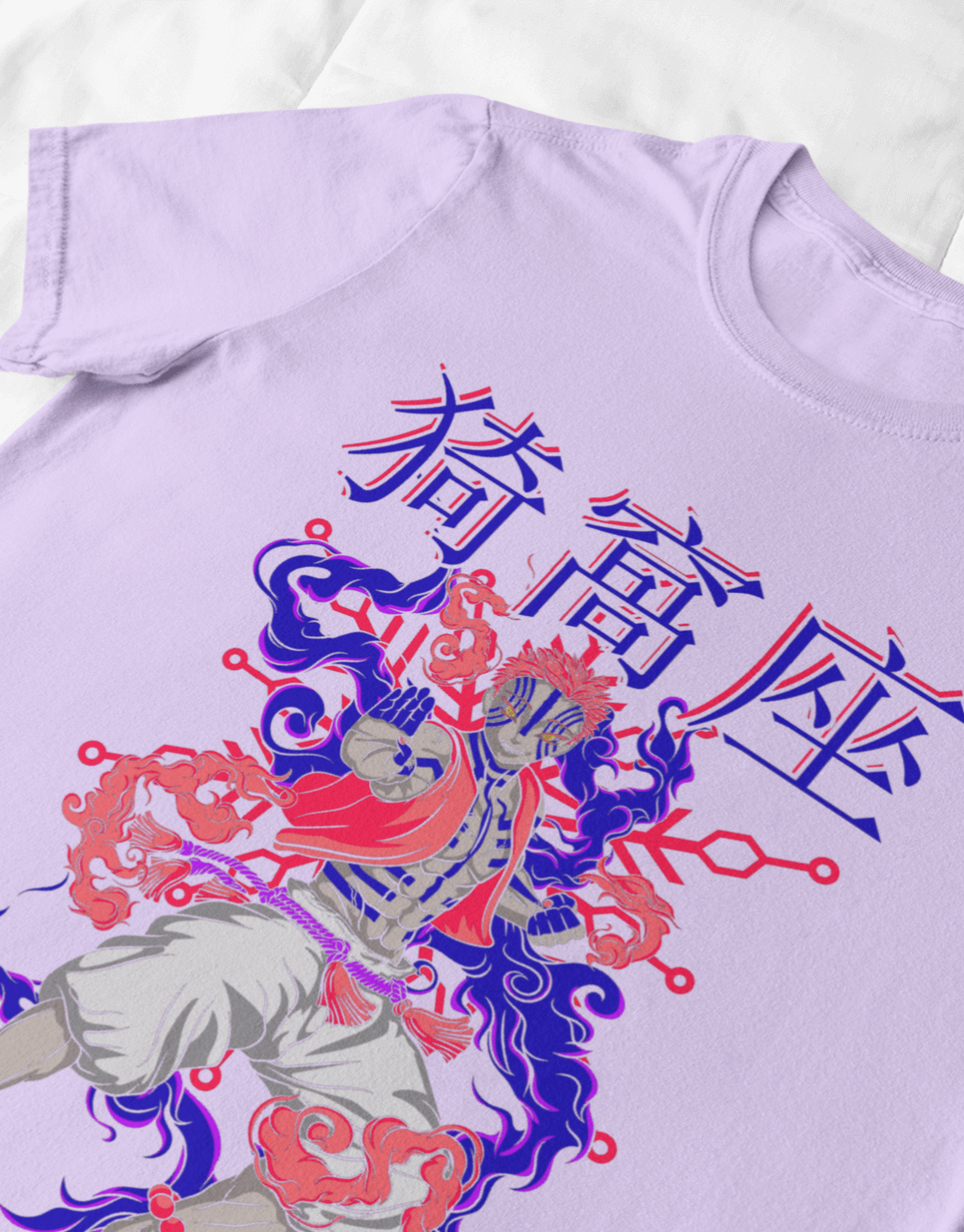 Demon Slayer - Akaza Mock up 4 (1)