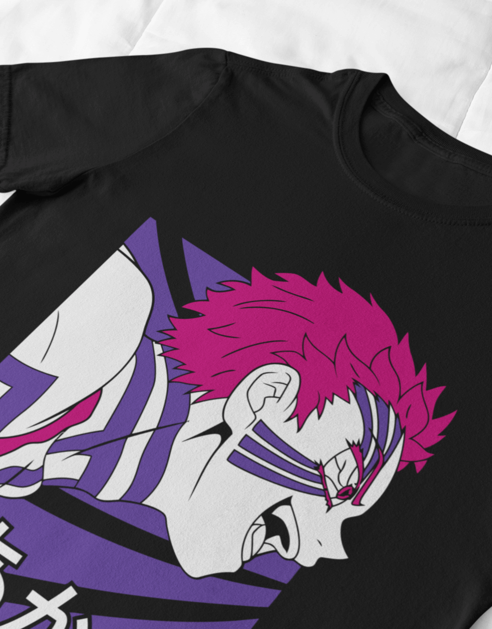 Demon Slayer - Akaza in action Mock up 4 (1)