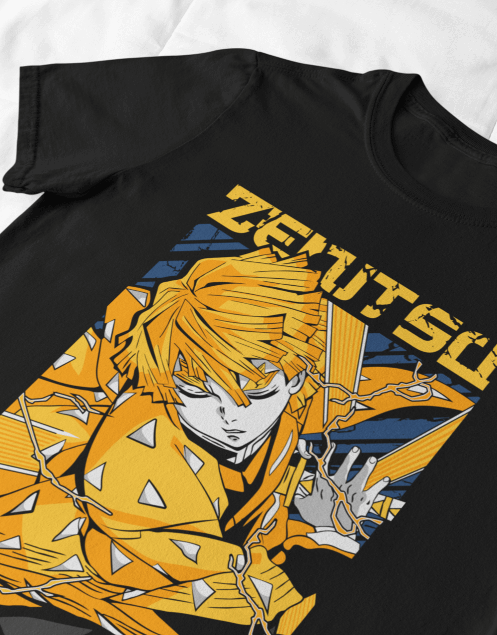 Demon Slayer - Zenitsu Mock up 4 (1)