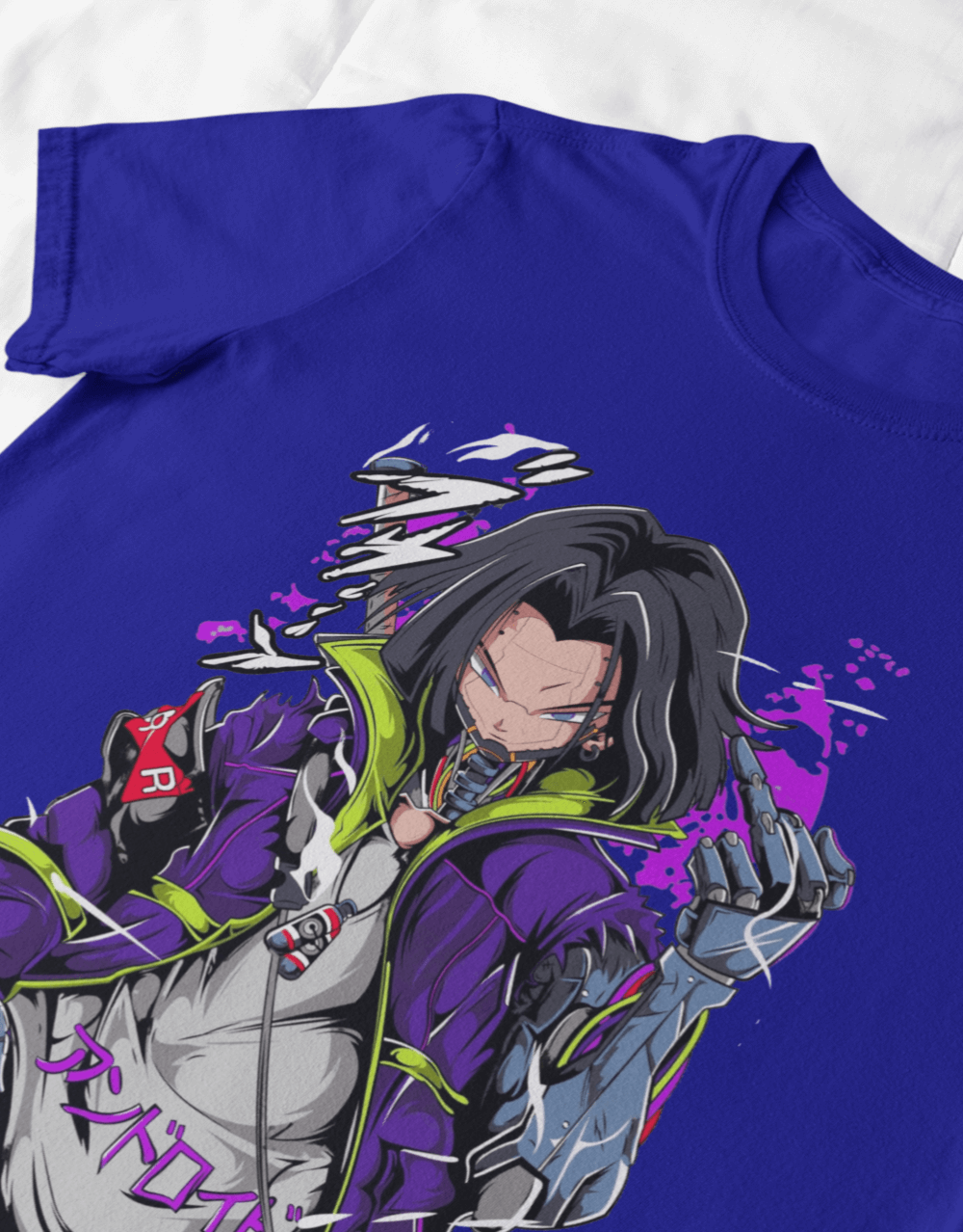 Dragon Ball Z - Android 17 Mock up 4 (1)