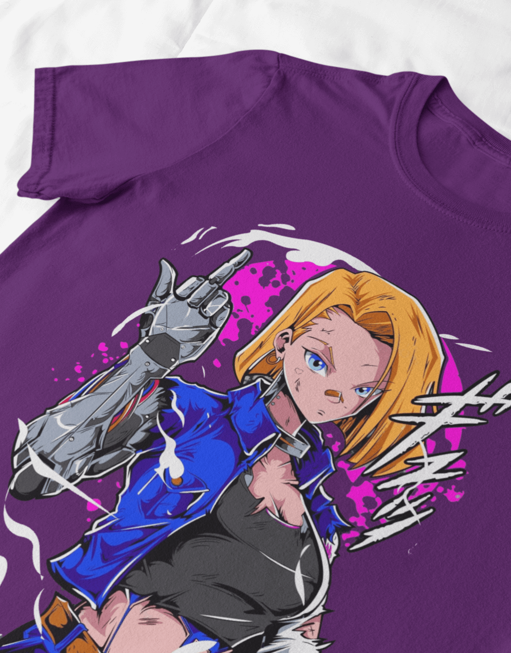 Dragon Ball Z - Android 18 Mock up 4 (1)