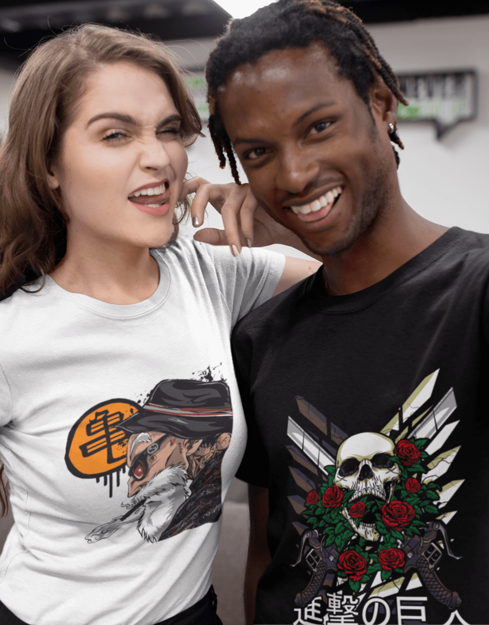 Dragon Ball Z - Gangster Roshi Female Mock up 3 (1)