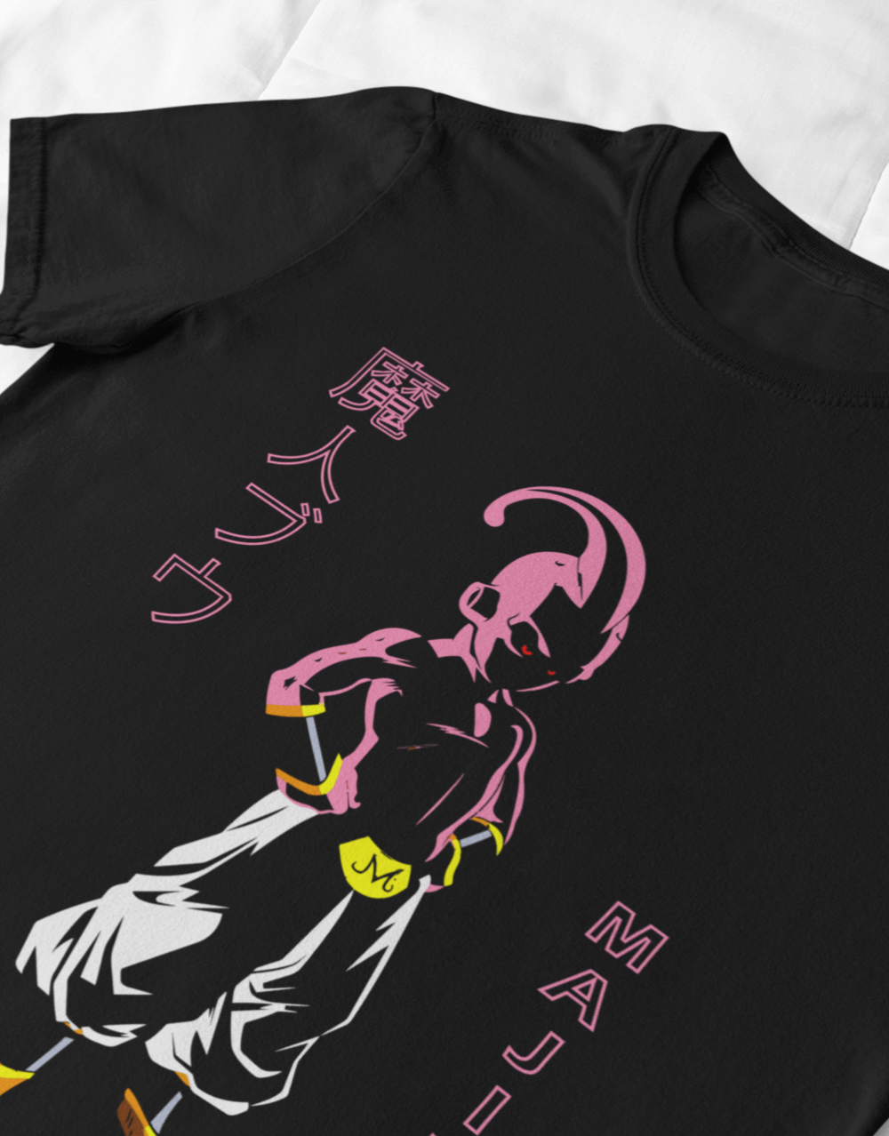 Dragon Ball Z - Kid Buu Outline Mock up 4 (1)