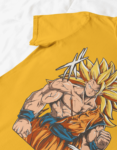 Dragon Ball Z – SUPER SAIYAN 3 Goku Mock up 2