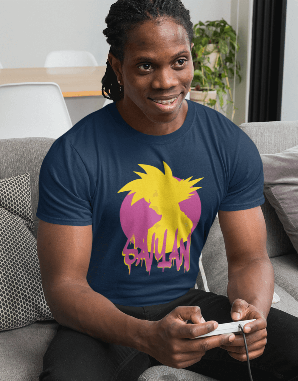 Dragon Ball Z - Saiyan Mock up 2