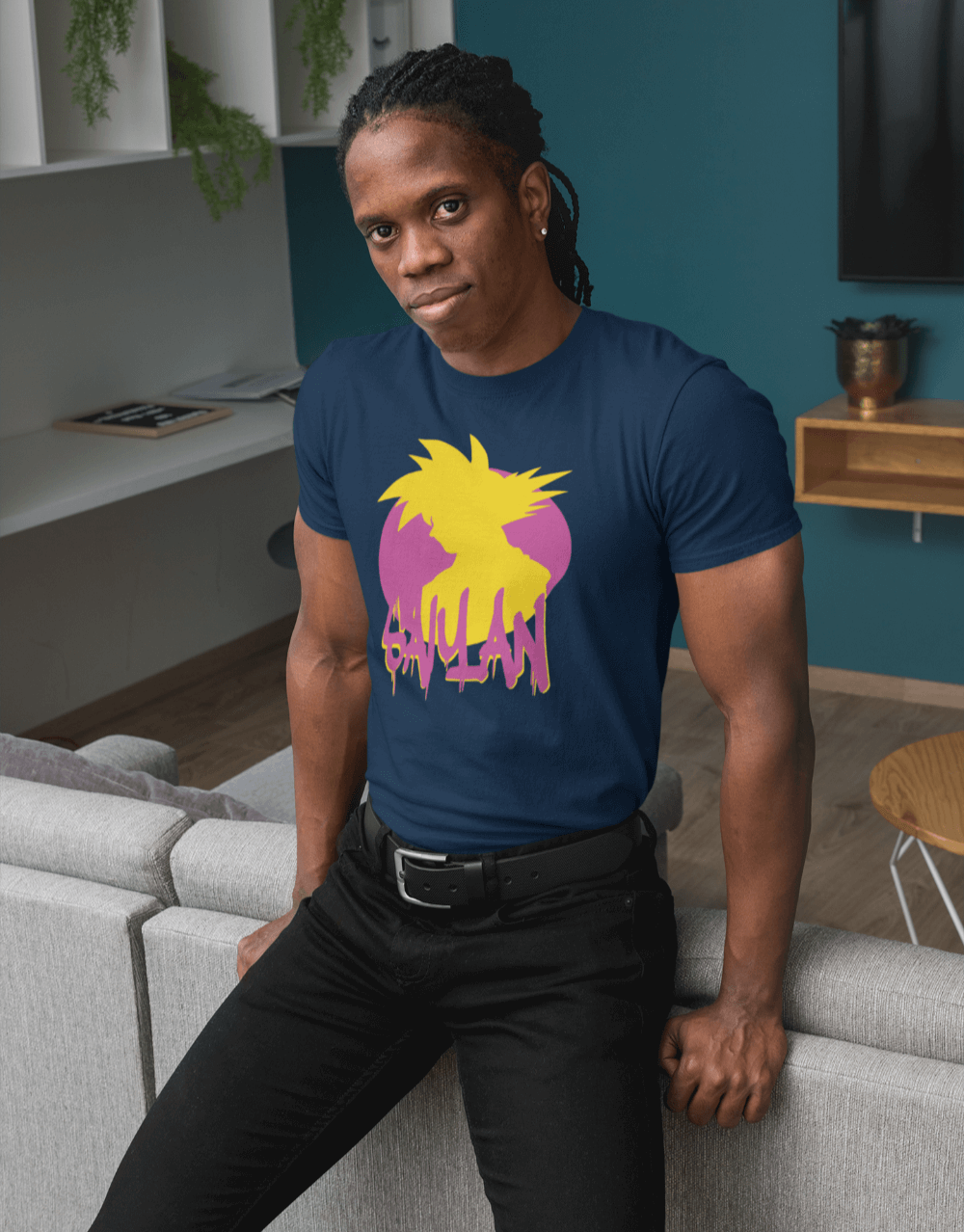 Dragon Ball Z - Saiyan Mock up 3