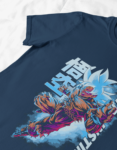 Dragon Ball Z – Ultra Instinct Goku in action Female Mock up 1