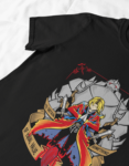 Fullmetal Alchemist – Brothers Mock up 1