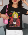 Fullmetal Alchemist – Edward Elric Female Mock up 1