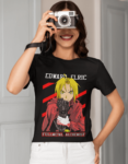 Fullmetal Alchemist – Edward Elric Female Mock up 1