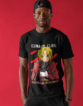 Fullmetal Alchemist – Edward Elric Mock up 1