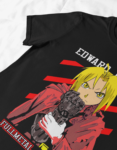 Fullmetal Alchemist – Edward Elric Mock up 1