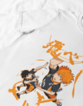 Haikyuu – Kageyama and Hinata Fly Mock up 1