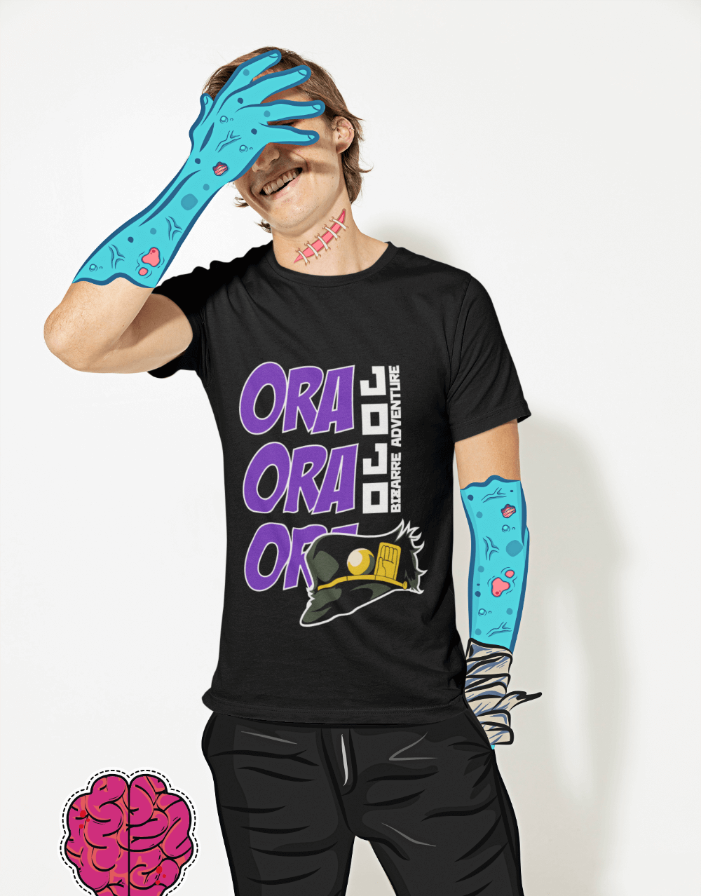 Jojo's Bizarre Adventure - Ora Ora Ora Mock up 3 (1) (1)