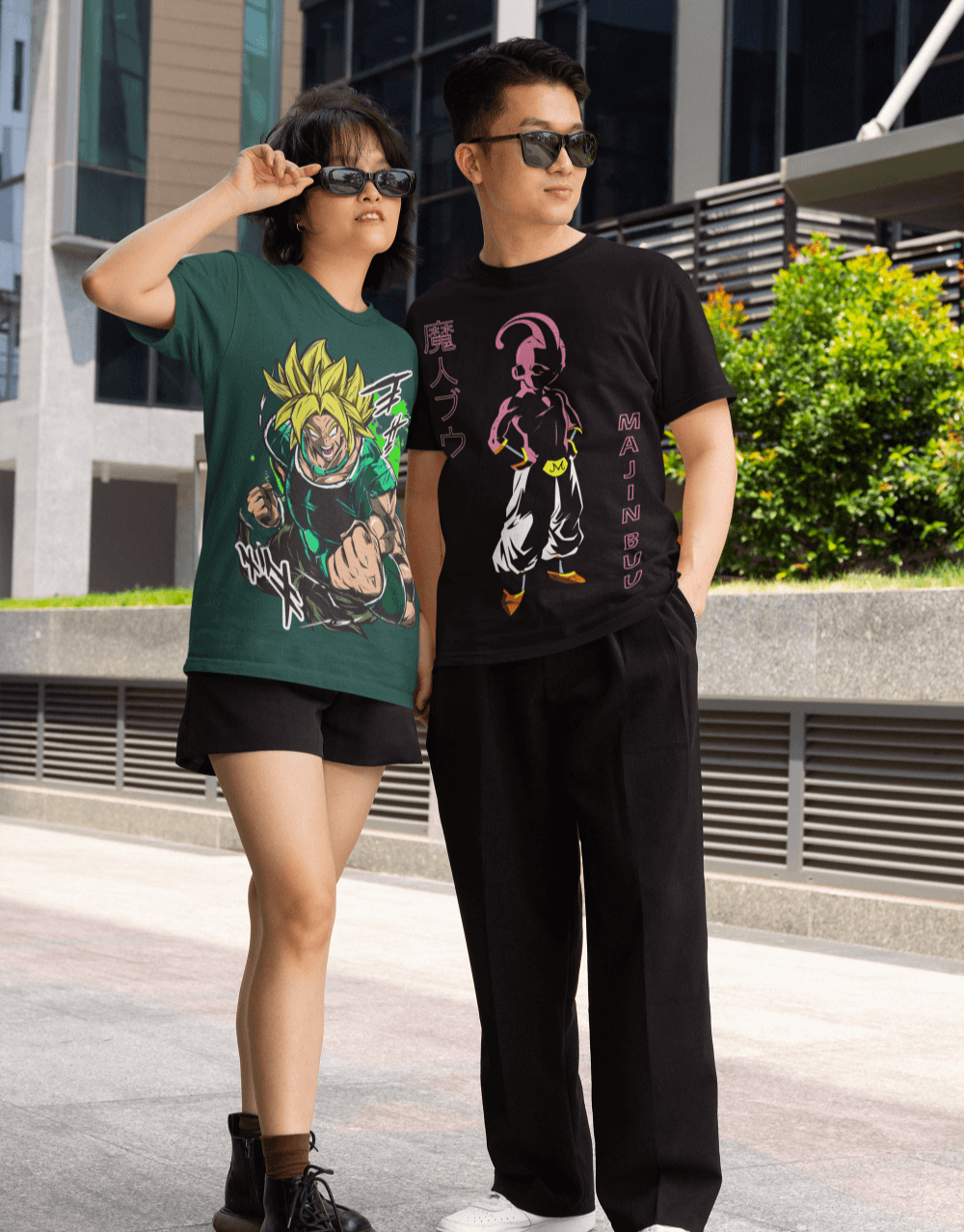 gildan-round-neck-tee-mockup-of-a-woman-and-a-man-posing-with-sunglasses-by-the-street-m39599 (1) (1)
