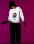Dragon Ball Z – Handrawn Vegeta SJ4 Sweatshirt Female Mock up 1 (1)