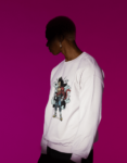 Dragon Ball Z – Handrawn Vegeta SJ4 Sweatshirt Mock up 1 (1)