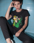Yu Yu Hakusho – Yusuke Urameshi – Cutout Collection Female Mock up 1 (1)