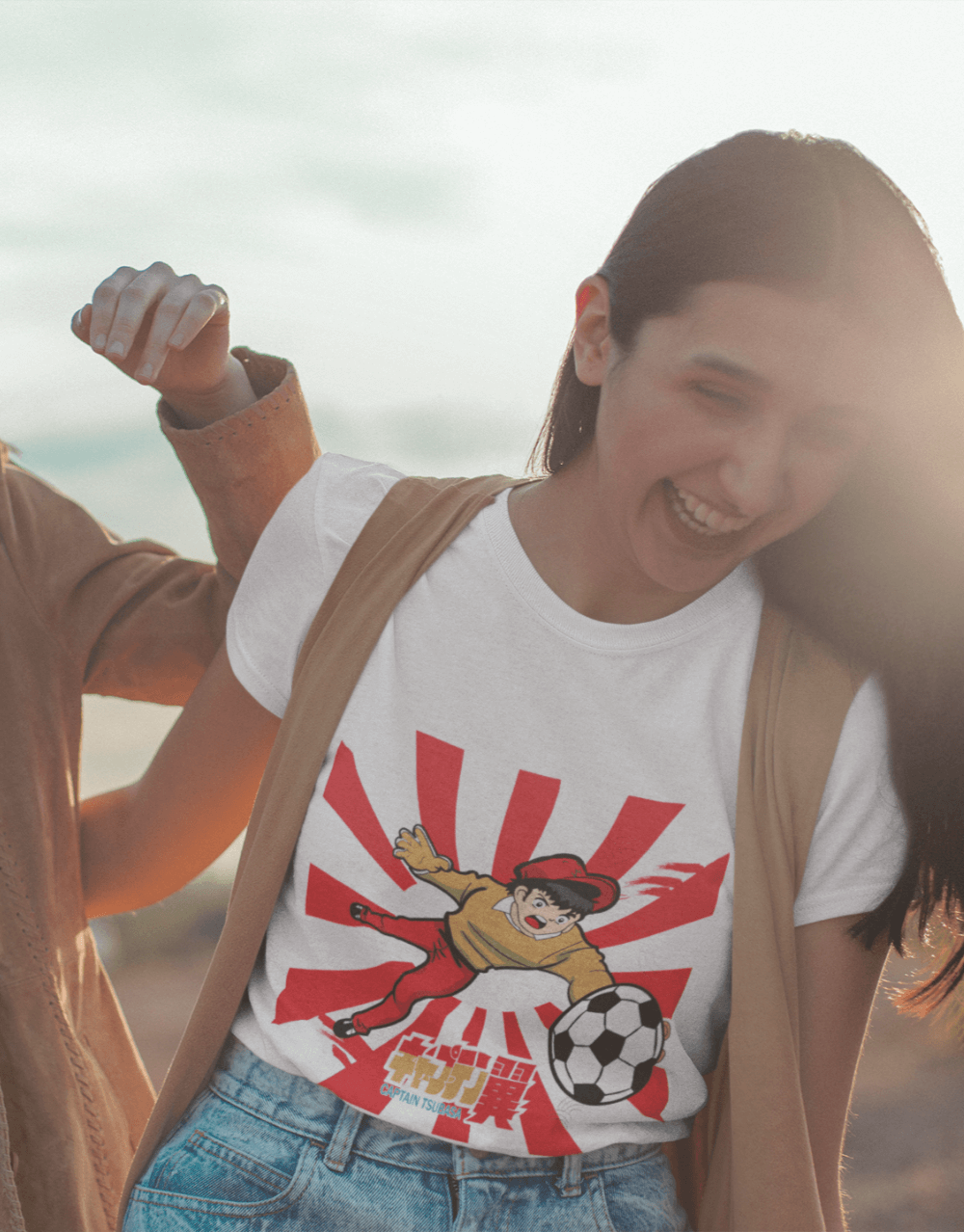 Captain Tsubasa - Young Tsubasa Drive Shoot and Young Wakabayashi Save - Classic Collection Female Mock up 3 (1)