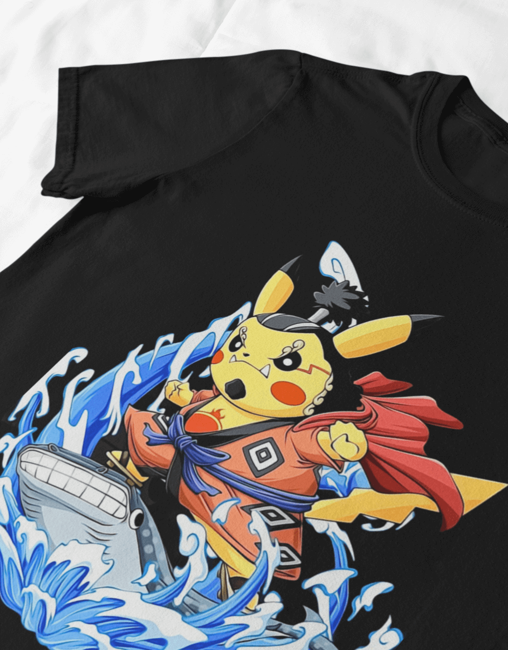 Pokemon - Pikachu Jinbei - Crossover Collection Mock up 4