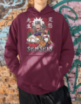 Anime – Pervy Sensei Hoodie Mock up 1