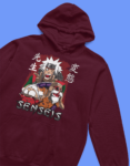 Anime – Pervy Sensei Hoodie Mock up 1