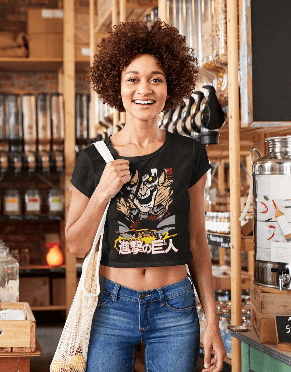 Attack on Titan - Transform - Cutout Collection Crop-Top Mock up 2 (1)