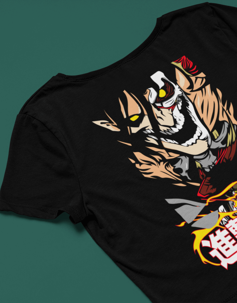 Attack on Titan - Transform - Cutout Collection Crop-Top Mock up 4 (1)