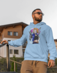 Dragon Ball Z – Android 18 Hoodie Mock up 3