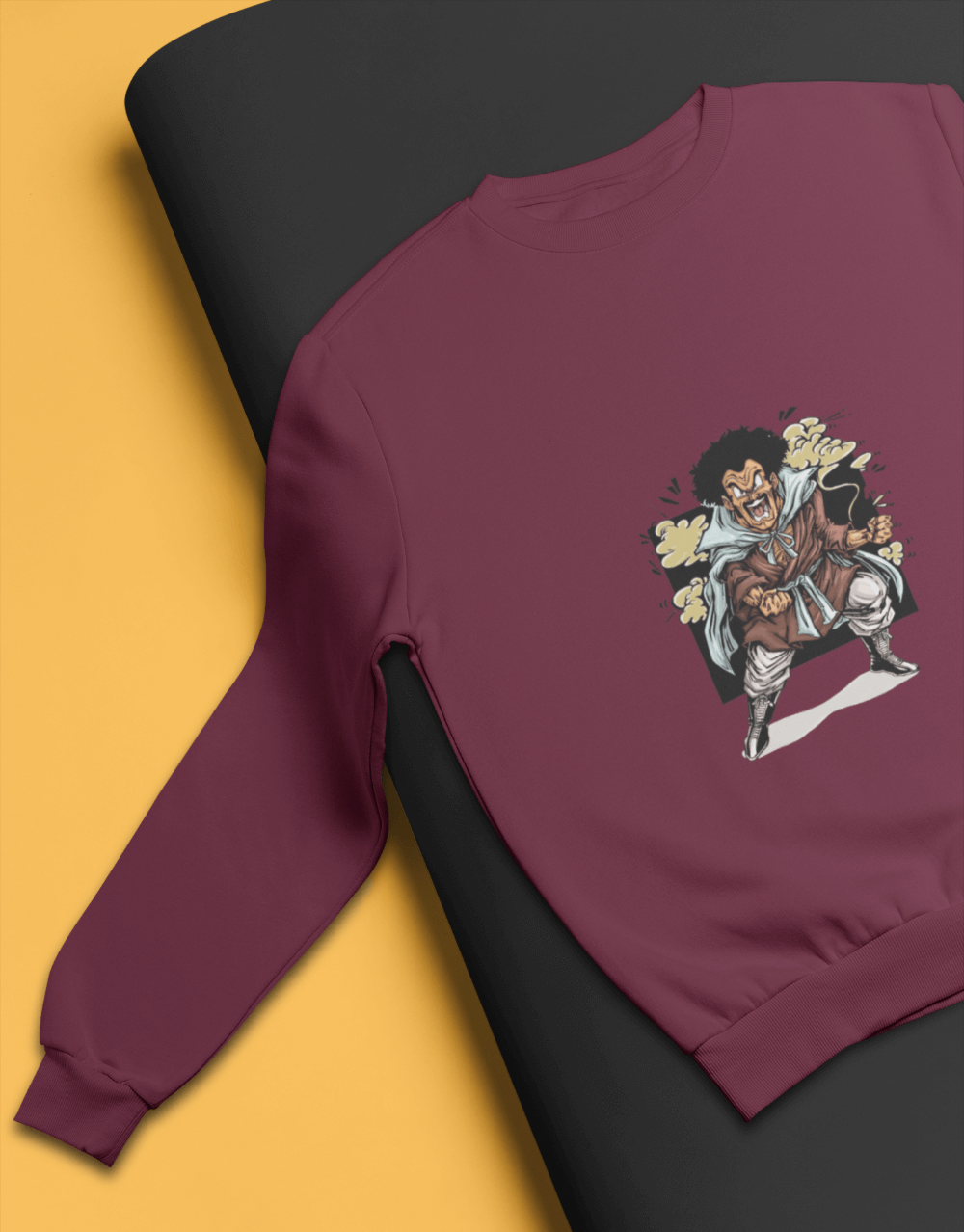 Dragon-Ball-Z-Handrawn-Mr.-Satan-Sweatshirt-Mock-up-4-1.png