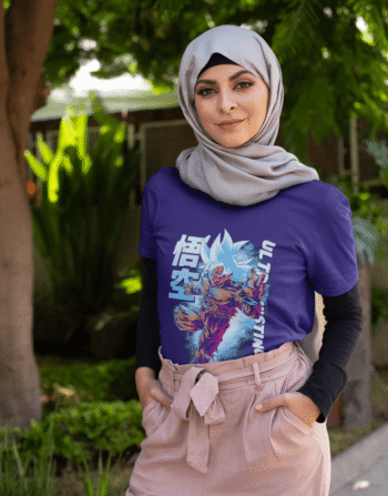 Ultra Instinct Goku in action