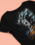 Dragon Ball Z – Vegito Painted Crop-Top Mock up 3