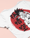 Dragon Ball Z – Young Goku Crop-Top Mock up 3