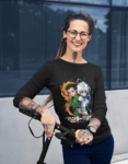 Hunter-x-Hunter-Fire-and-Lightning-Sweatshirt-Female-Mock-up-1.png
