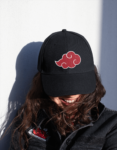 Naruto -Akatsuki Logo Cap Mock up 2 (1)