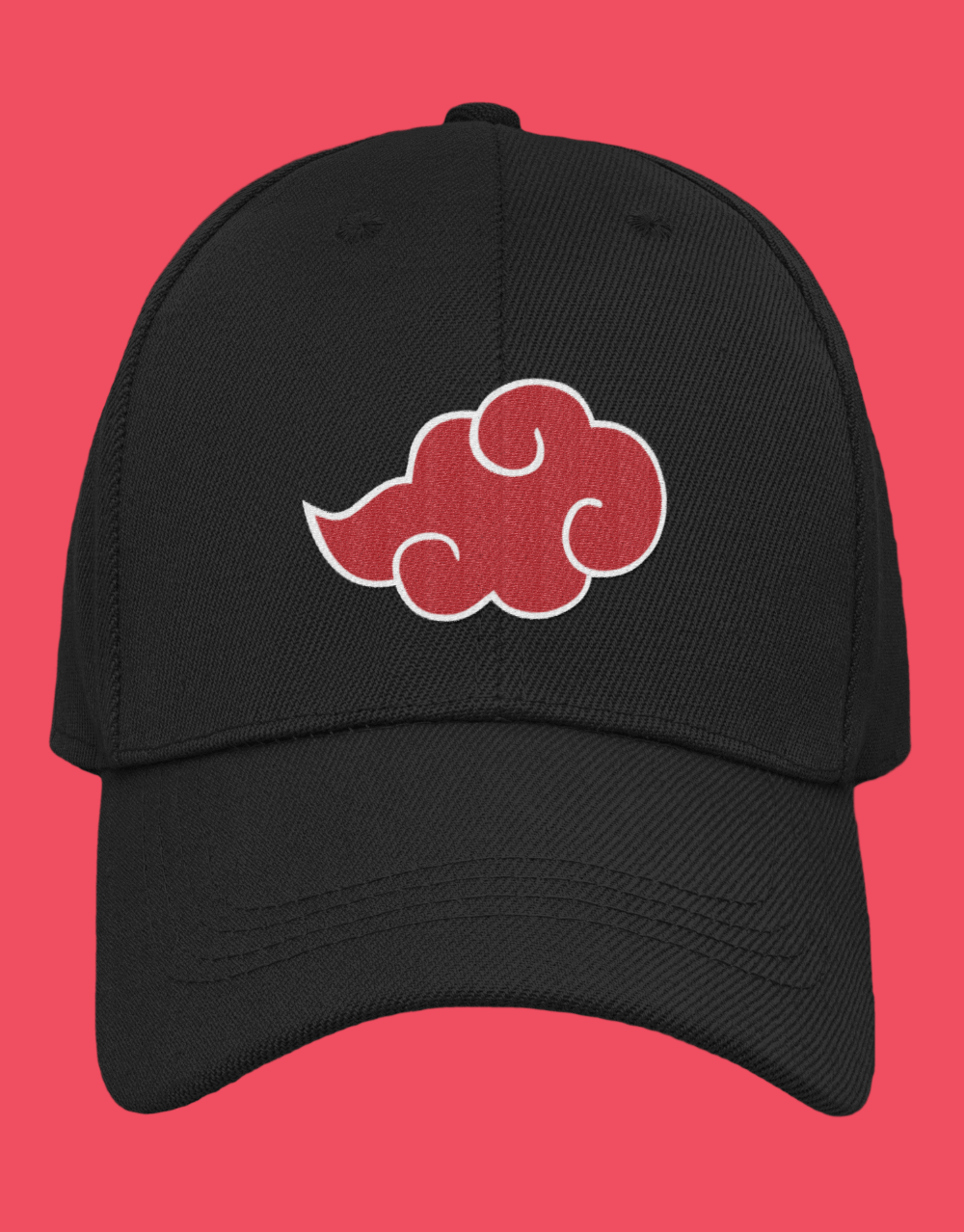 Naruto -Akatsuki Logo Cap Mock up 4 (1)
