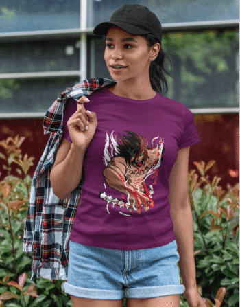 Attack Titan in Action