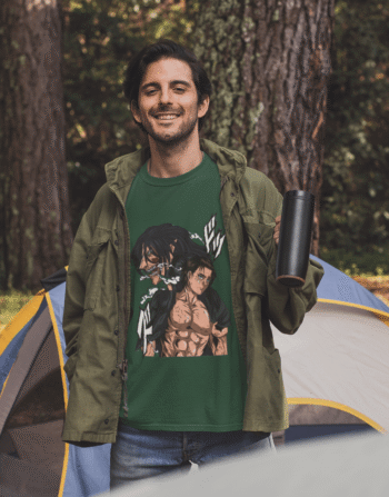 Eren and the Attack Titan