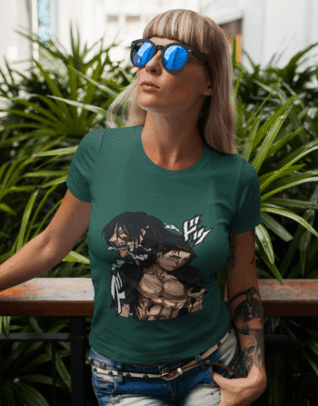 Eren and the Attack Titan