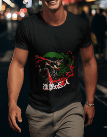 Levi Ackerman in action