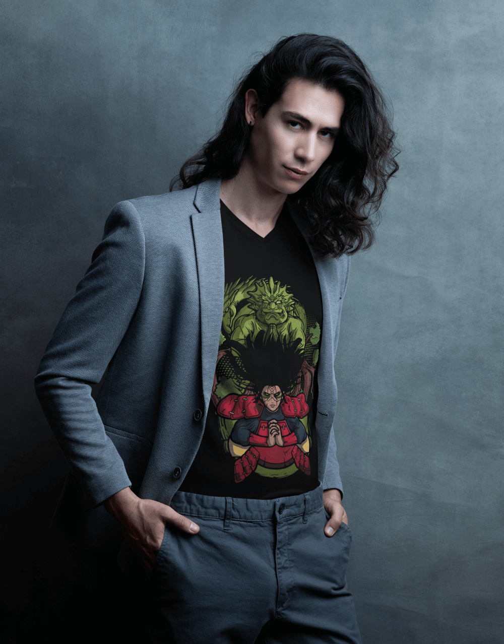 Naruto - Hashirama in action Mock up 1