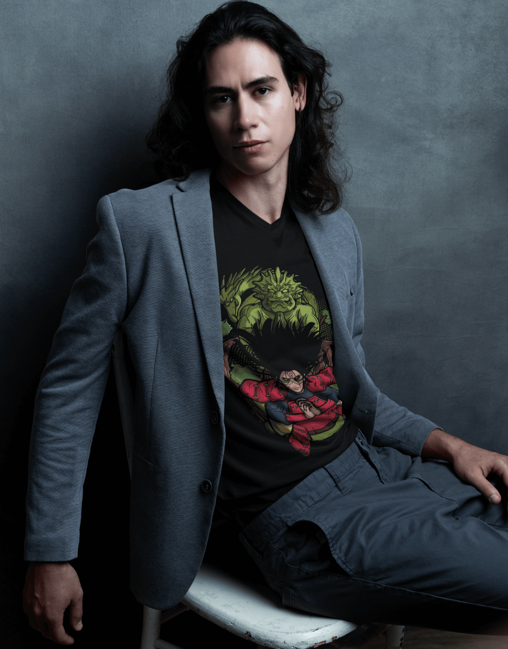 Naruto - Hashirama in action Mock up 2